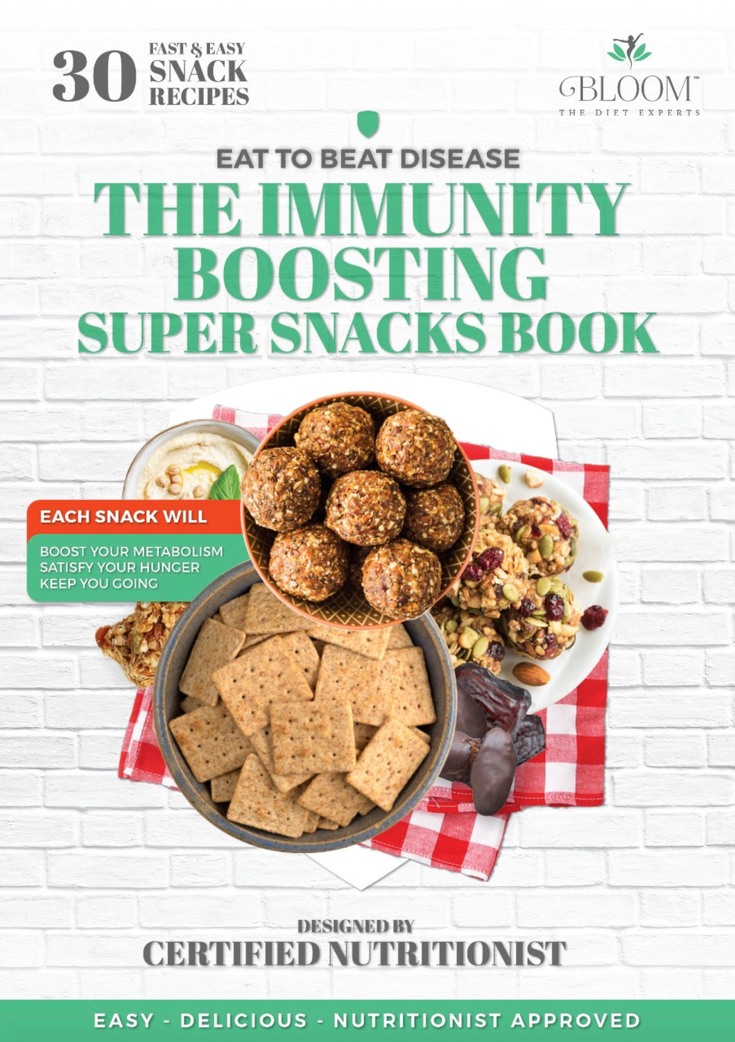 Immunity Boosting Super Snacks Book